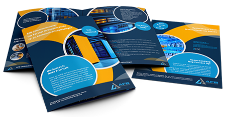 Brochure downloaden AFB Communications Brochure downloaden AFB Communications