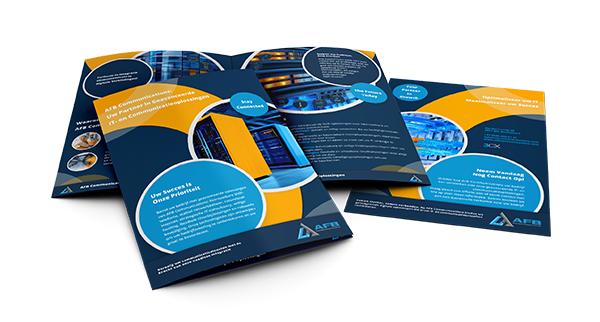Brochure downloaden AFB Communications Brochure downloaden AFB Communications