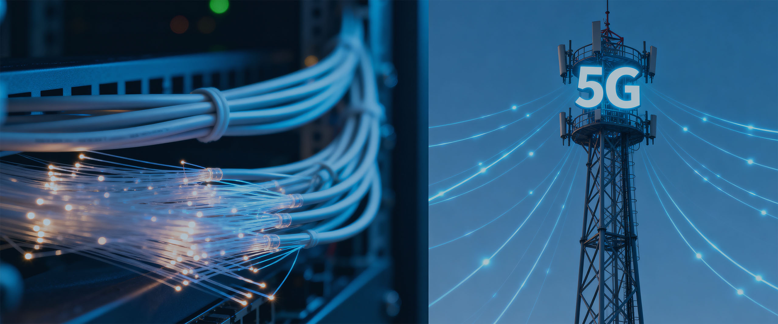 Glasvezel versus 5G voor zakelijk gebruik