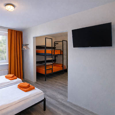 IPTV voor hostels
