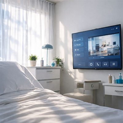 IPTV voor zorginstellingen
