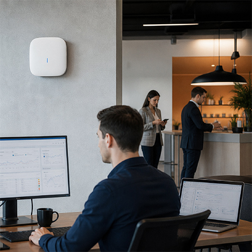 Stabiele zakelijke WiFi en netwerkbeheer