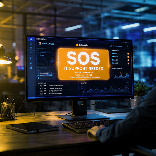Tijd voor IT support? Herken de belangrijkste signalen